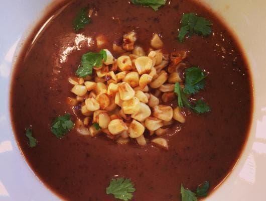 Slow Cooker Black Bean Soup