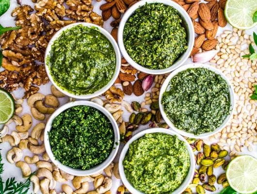 Adaptable Vegan Pesto