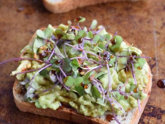 Avocado Toast with Microgreens