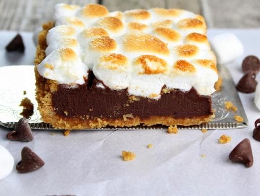 Baked Nutella S’mores