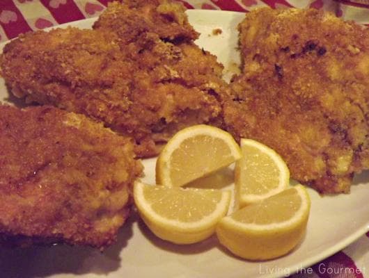 Oven Fried Chicken Breast